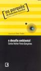 Livro - O desafio ambiental