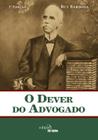 Livro - O Dever do Advogado