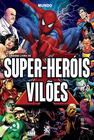 Livro - O Grande Livro de Super-Heróis e Vilões