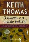 Livro - O homem e o mundo natural