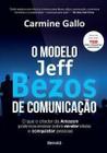 Livro O Modelo Jeff Bezos de Comunicação Carmine Gallo