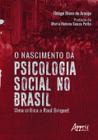 Livro - O nascimento da psicologia social no Brasil
