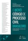 Livro - O Novo Código de Proc. Civil Brasileiro-Sistematização, Parte Geral, Parte Especial e Procedimentos