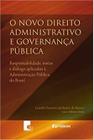 Livro - O novo direito administrativo e governança pública