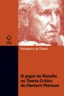 Livro - O papel da filosofia na teoria crítica de Herbert Marcuse