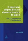 Livro - O papel dos empresários no desenvolvimento do Brasil