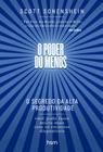 Livro - O poder do menos