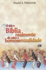 Livro - O que a Bíblia realmente diz sobre a homossexualidade