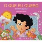 Livro - O que eu quero