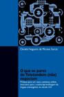 Livro - O que os pares de Teletandem (não) negociam