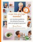 Livro - O que tem para hoje, mamãe?