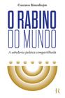 Livro O Rabino do Mundo Gustavo Binenbojm