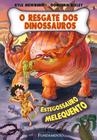 Livro - O Resgate Dos Dinossauros 02 - Estegossauro Melequento