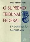 Livro - O Supremo Tribunal Federal