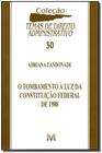 Livro - O tombamento à luz da Constituição Federal de 1988 - 1 ed./2012