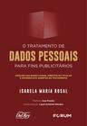 Livro - O Tratamento de Dados Pessoais para Fins Publicitários