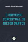 Livro - O universo conceitual de milton santos