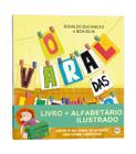 Livro - O varal das letras - Livro + alfabetário ilustrado