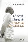 Livro - O verso claro de Thiago de Mello