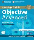 Livro Objective Advanced - Cambridge