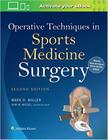 Livro Operative Techniques In Sports Medicine Surgery