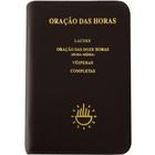 Livro - Oração das horas com zíper