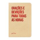 Livro - Orações e devoções para todas as horas