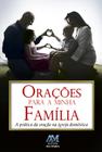 Livro - Orações para a minha família