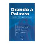 Livro - Orando a palavra