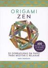 Livro - Origami zen