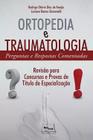 Livro - Ortopedia e traumatologia