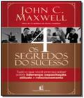 Livro Os 4 Segredos Do Sucesso - Thomas Nelson