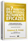 Livro Os 7 hábitos das pessoas altamente eficazes Capa Dura Ed Comemorativa