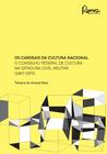 Livro - Os cardeais da cultura nacional