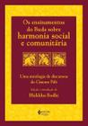 Livro Os Ensinamentos do Buda Sobre Harmonia Social e Comunitária Bhikkhu Bodhi