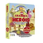Livro Os Grande Heróis - Historias Bíblicas Para Bebês