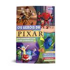 Livro - Os heróis da Pixar - Livrão