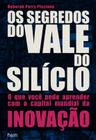 Livro - Os segredos do Vale do Silício