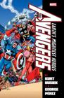 Livro - Os Vingadores Por Kurt Busiek E Geroge Pérez (Omnibus)