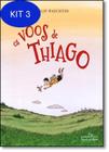 Livro - Os voos de Thiago