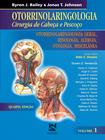Livro - Otorrinolaringologia Cirurgia de Cabeça e Pescoço - Volume 1