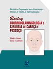 Livro - Otorrinolaringologia e Cirurgia de Cabeça e Pescoço