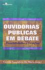 Livro - Ouvidorias públicas em debate