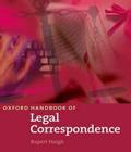 Livro Oxford Handbook Of Legal Correspondence