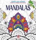 Livro para Colorir Antiestresse Jardim dos Sonhos Mandalas