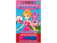 Livro para Colorir Aqua Book Princesas com Caneta Mágica