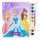 Livro para Colorir Aquarela Princesas Disney - DCL