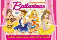 Livro para Colorir Bailarinas