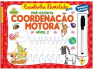 Livro para Colorir Escolinha Divertida Extra Coordenação Motora Nível 2 com Caneta