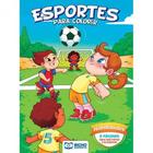 Livro Para Colorir Esportes e Brincadeiras - Habilidades - Bicho Esperto